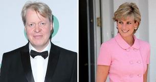 Charles Spencer sagt, Prinzessin Dianas Grab sei Charles Spencer sagt, Prinzessin Dianas Grab sei