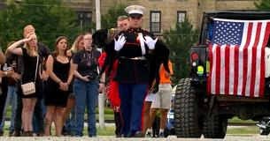Soldier Wants To Give Battle Partner A Memorable Farewell As He Was More Than Just A Dog To Him Soldier Wants To Give Battle Partner A Memorable Farewell As He Was More Than Just A Dog To Him