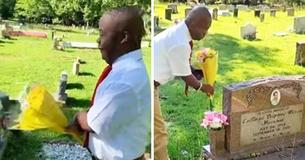 Sweet Teen With Special Needs Visits Mom's Grave To Say: 'I Did It. I Graduated Today.' Sweet Teen With Special Needs Visits Mom's Grave To Say: 'I Did It. I Graduated Today.'