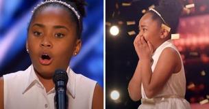 Une chanteuse d'opéra de 9 ans entre dans l'histoire des concours de talents après que les juges aient contourné les règles pour la faire avancer Une chanteuse d'opéra de 9 ans entre dans l'histoire des concours de talents après que les juges aient contourné les règles pour la faire avancer