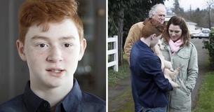 Un garçon qui a passé 11 ans en famille d'accueil avec 15 familles est surpris après qu'un couple ait dit qu'il voulait l'adopter Un garçon qui a passé 11 ans en famille d'accueil avec 15 familles est surpris après qu'un couple ait dit qu'il voulait l'adopter