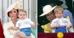 Prince Louis Wore The Outfit That Prince Harry Wore As A Baby At Trooping The Colour Prince Louis Wore The Outfit That Prince Harry Wore As A Baby At Trooping The Colour
