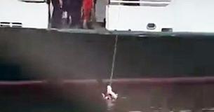 Man Needs To Be Rescued From Hudson River After Leaping In To Save His Dog Man Needs To Be Rescued From Hudson River After Leaping In To Save His Dog