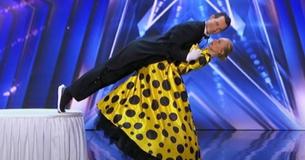 'AGT' Couple Defies Gravity With Head-Turning Dance Performance 'AGT' Couple Defies Gravity With Head-Turning Dance Performance