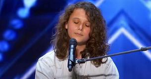 14-Year-Old Powerhouse Singer Astonishes 'AGT' Audience With A Voice Beyond His Years 14-Year-Old Powerhouse Singer Astonishes 'AGT' Audience With A Voice Beyond His Years