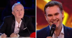 Als ein gewöhnlicher Fußballvater zum Verwechseln ähnlich nach Elvis klingt, sind die Juroren gezwungen den goldenen Buzzer zu drücken Als ein gewöhnlicher Fußballvater zum Verwechseln ähnlich nach Elvis klingt, sind die Juroren gezwungen den goldenen Buzzer zu drücken