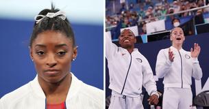 Simone Biles' Teammates Support Her Decision To Pull Out Of Olympic Finals Simone Biles' Teammates Support Her Decision To Pull Out Of Olympic Finals