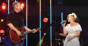 Blake Shelton Introduces Wife 'Gwen Stefani Shelton' During Post-Wedding Show Blake Shelton Introduces Wife 'Gwen Stefani Shelton' During Post-Wedding Show
