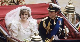 Piece Of Charles And Diana's 40-Year-Old Wedding Cake To Be Auctioned Off Piece Of Charles And Diana's 40-Year-Old Wedding Cake To Be Auctioned Off