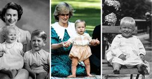 Royal Baby Photos: 11 Cutest Pics Of Prince William, Princess Anne & More Royal Baby Photos: 11 Cutest Pics Of Prince William, Princess Anne & More