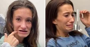 Una mujer a la que le arrancaron todos los dientes por mala praxis recibe un cambio de imagen que le cambia la vida Una mujer a la que le arrancaron todos los dientes por mala praxis recibe un cambio de imagen que le cambia la vida