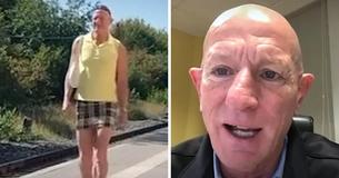 Un ingeniero en robótica demuestra que los tacones y las faldas no son exclusivos de las mujeres Un ingeniero en robótica demuestra que los tacones y las faldas no son exclusivos de las mujeres