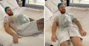 Un homme essaie d'être « enceinte » pendant un jour, mais il ne peut même pas quitter son lit Un homme essaie d'être « enceinte » pendant un jour, mais il ne peut même pas quitter son lit