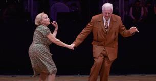 Senior Couple Takes The Stage For Rockabilly Jive While Putting Youngsters To Shame Senior Couple Takes The Stage For Rockabilly Jive While Putting Youngsters To Shame