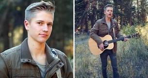'This Uniform’s For You' — Teen Music Star Dedicates Song To Military Father 'This Uniform’s For You' — Teen Music Star Dedicates Song To Military Father