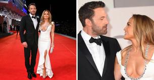 Ben Affleck And Jennifer Lopez Make Dazzling Red Carpet Debut At Venice Film Festival Ben Affleck And Jennifer Lopez Make Dazzling Red Carpet Debut At Venice Film Festival