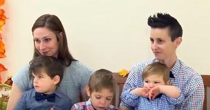 Couple Adopts Three Biological Brothers Under Four In Order To Keep Them Together Couple Adopts Three Biological Brothers Under Four In Order To Keep Them Together