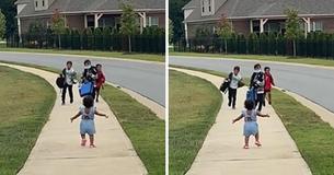 Popular Video Of Toddler Greeting Her Brothers After School Is Making Our Hearts Melt Popular Video Of Toddler Greeting Her Brothers After School Is Making Our Hearts Melt