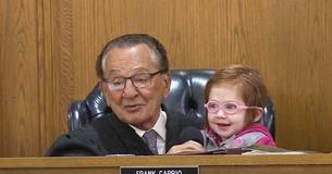 Judge Calls Up Little Girl To Deliver Sentence To Her Mother Judge Calls Up Little Girl To Deliver Sentence To Her Mother