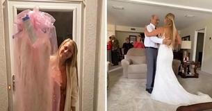 Bride Travels Over 600 Miles To Dance With Her Grandfather Bride Travels Over 600 Miles To Dance With Her Grandfather
