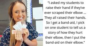Third-Grade Teacher Shares Brilliant Band-Aid Lesson She Uses In Order To Teach Kids About Fairness Third-Grade Teacher Shares Brilliant Band-Aid Lesson She Uses In Order To Teach Kids About Fairness