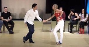 Couple's Seductive Impromptu Performance Wins First Place Couple's Seductive Impromptu Performance Wins First Place