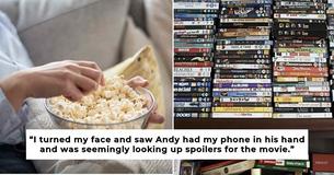 Woman Finally Snaps After Her BF Keeps Spoiling Endings During Movie Night — Asks If She Was Wrong Woman Finally Snaps After Her BF Keeps Spoiling Endings During Movie Night — Asks If She Was Wrong