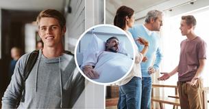 Un adolescente scatena un dibattito per aver deciso di non donare il suo midollo osseo al padre biologico Un adolescente scatena un dibattito per aver deciso di non donare il suo midollo osseo al padre biologico
