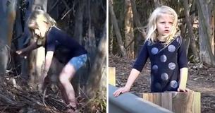 Girl Springs Into Action to Save Family After Their Car Goes Down 40-Foot Embankment Girl Springs Into Action to Save Family After Their Car Goes Down 40-Foot Embankment