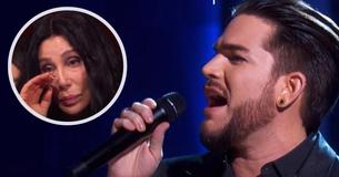 Sanger Adam Lamberts følelsesladede fortolkning af Sanger Adam Lamberts følelsesladede fortolkning af