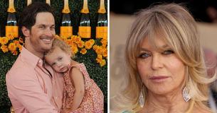 Goldie Hawn åbner op omkring sønnen Oliver Hudsons livstruende situation efter fødslen Goldie Hawn åbner op omkring sønnen Oliver Hudsons livstruende situation efter fødslen