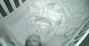 Parents Hear Whispering On Baby Monitor After Putting Two-Year-Old Daughter To Bed Parents Hear Whispering On Baby Monitor After Putting Two-Year-Old Daughter To Bed