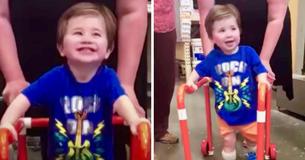 Mom Goes To Hardware Store To Buy Parts For Son's Walker, They Ask Her To Come Back In An Hour Mom Goes To Hardware Store To Buy Parts For Son's Walker, They Ask Her To Come Back In An Hour