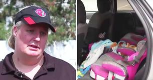 Mom Of Twins Asks Cop If Sleeping In A Car Is Illegal Leading The Officer To Spring Into Action Mom Of Twins Asks Cop If Sleeping In A Car Is Illegal Leading The Officer To Spring Into Action