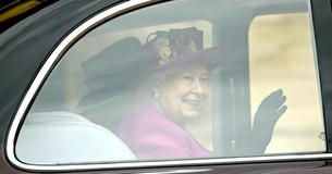 Queen Elizabeth Attends Church For The First Time In 18 Months Queen Elizabeth Attends Church For The First Time In 18 Months
