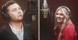 Scotty McCreery Joins A Team Of Country Singers To Sing 'Angels Among Us' Scotty McCreery Joins A Team Of Country Singers To Sing 'Angels Among Us'