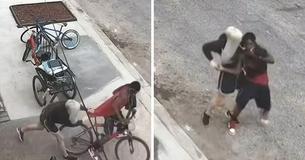 Un voleur tente de voler une femme dans la rue, mais il reçoit une leçon lorsqu'elle déploie des mouvements d'arts martiaux. Un voleur tente de voler une femme dans la rue, mais il reçoit une leçon lorsqu'elle déploie des mouvements d'arts martiaux.