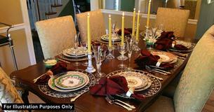 Svigermor bad familien om at betale 21 dollars pr. person for julefrokost Svigermor bad familien om at betale 21 dollars pr. person for julefrokost