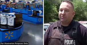 Father Of 4 Has Card Declined Buying Groceries Then Sees Cop Rushing Over Father Of 4 Has Card Declined Buying Groceries Then Sees Cop Rushing Over