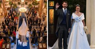 A Look Inside Princess Diana's Godson Prince Philippos Wedding To Nina Flohr A Look Inside Princess Diana's Godson Prince Philippos Wedding To Nina Flohr