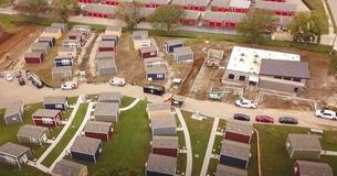 Small City Of 49 Tiny Homes Constructed And Provided To Homeless Veterans As A Safe Space To Live Small City Of 49 Tiny Homes Constructed And Provided To Homeless Veterans As A Safe Space To Live