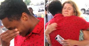 Young Man Walks Twenty Miles For First Day Of Work, Company's CEO Gifts Him A New Car Young Man Walks Twenty Miles For First Day Of Work, Company's CEO Gifts Him A New Car