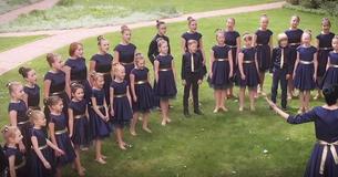 Children's Ensemble Sings 'You Raise Me Up' By Josh Groban Children's Ensemble Sings 'You Raise Me Up' By Josh Groban