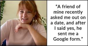 Woman Shows Survey Form Her Current Boyfriend Sent Before Their First Date, Readers Are Dazzled Woman Shows Survey Form Her Current Boyfriend Sent Before Their First Date, Readers Are Dazzled