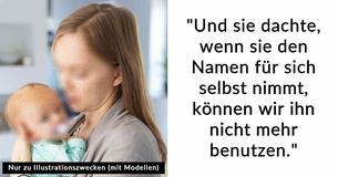 Schwägerin nimmt den Namen des Babys an und bereut die Entscheidung, nachdem das Paar reagiert hat Schwägerin nimmt den Namen des Babys an und bereut die Entscheidung, nachdem das Paar reagiert hat