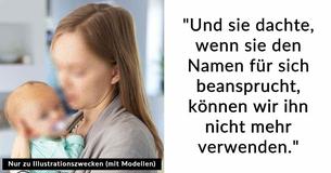 Schwägerin wählt gleichen Namen für ihr Baby und bereut die Entscheidung nach der Reaktion des Paares Schwägerin wählt gleichen Namen für ihr Baby und bereut die Entscheidung nach der Reaktion des Paares