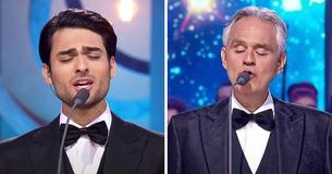 Andrea Bocelli And His Son Melt Hearts Singing Ed Sheeran's 'Perfect' In Italian Andrea Bocelli And His Son Melt Hearts Singing Ed Sheeran's 'Perfect' In Italian