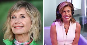 Olivia Newton-John Gives Update About Her Stage 4 Cancer To Fellow Survivor Hoda Kotb Olivia Newton-John Gives Update About Her Stage 4 Cancer To Fellow Survivor Hoda Kotb