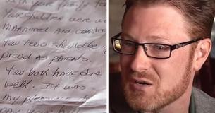 Parents Of Five Receive Note From Stranger About Their Kids Behavior While Dining Out Parents Of Five Receive Note From Stranger About Their Kids Behavior While Dining Out