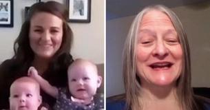 Mother & Daughter Pregnant At The Same Time Via IVF Give Birth To Biological Sisters Few Weeks Apart Mother & Daughter Pregnant At The Same Time Via IVF Give Birth To Biological Sisters Few Weeks Apart